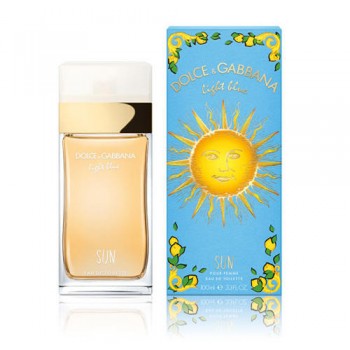 Туалетная вода Dolce and Gabbana "Light Blue Sun", 100 ml (LUXE)