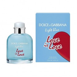Туалетная вода Dolce and Gabbana "Light Blue Pour Homme Love Is Love", 125 ml