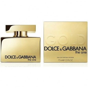 Парфюмерная вода Dolce and Gabbana "The One Gold Intense", 75 ml (LUXE)
