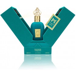 Парфюмерная вода Fragrance World Maison Des Reves Velours Turquoise 100 ml (ОАЭ)