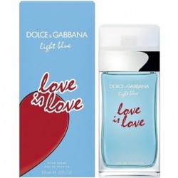 Туалетная вода Dolce and Gabbana "Light Blue Love Is Love Pour Femme", 100 ml