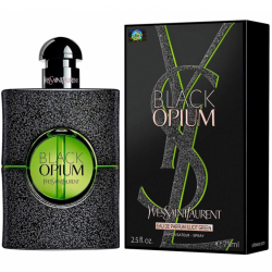 Парфюмерная вода Yves Saint Laurent "Black Opium Illicit Green", 90 ml (LUXE)