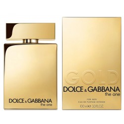 Парфюмерная вода Dolce and Gabbana "The One Gold Intense", For Men 100 ml (LUXE)