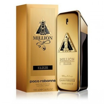 Парфюмерная вода Paco Rabanne "1 Million Parfum Elixir Intense", 100 ml (LUX)