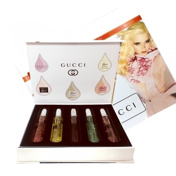 Подарочный набор Gucci 5x20ml