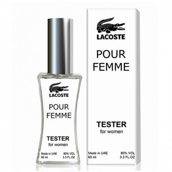 Тестер Lacoste "Pour Femme" 60 ml
