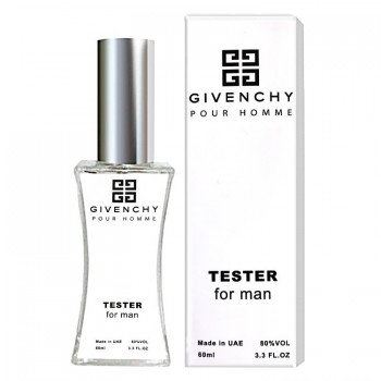 Тестер Givenchy "Pour Homme", 60 ml