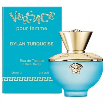 Туалетная вода Versace "DYLAN TURQUOISE", POUR FEMME 100 ml