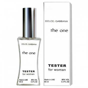Тестер Dolce and Gabbana "The One", 60 ml