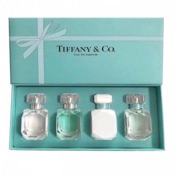 Подарочный парфюмерный набор Tiffany & Co Eau De Parfum 4 x 30