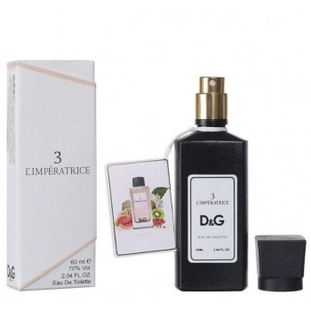 Dolce and Gabbana "3 L'imperatrice", 60 ml