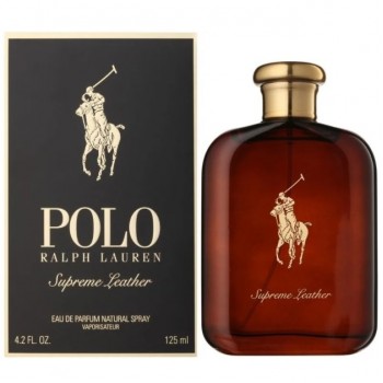 Парфюмерная вода Ralph Lauren "Polo Supreme Leather", 125 ml