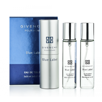 Givenchy "Pour Homme Blue Label", 3х20 ml