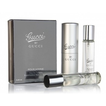 Gucci "Gucci By Gucci Pour Homme", 3х20 ml