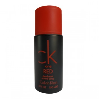 Дезодорант Calvin Klein "One Red", 150 ml