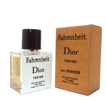 Тестер Christian Dior “Fahrenheit”, 50ml