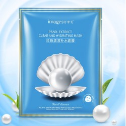 Тканевая маска Images "Pearl Extract Clear an Hydrating Mask"