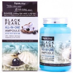 Сыворотка для лица FarmStay "Black Pearl All-In One Ampoule", 250ml
