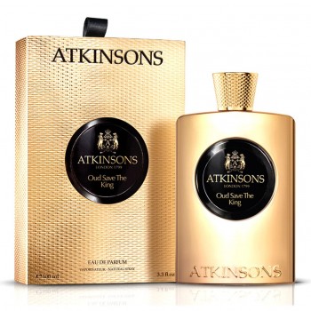 Парфюмерная вода Atkinsons "Oud Save The King", 100 ml