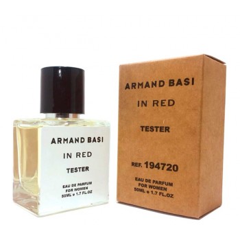 Тестер Armand Basi “In Red”, 50ml