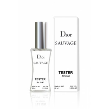 Тестер Dior Sauvage For Man 60 ml