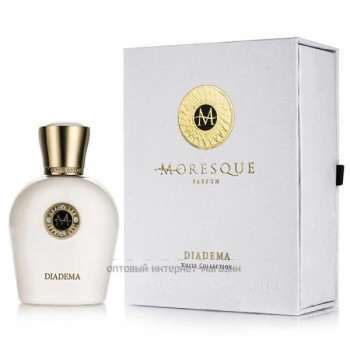 Moresque "Diadema White Collection" 50 ml