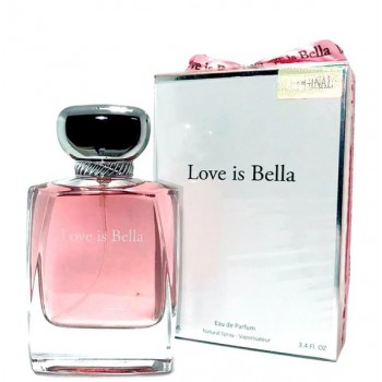 Парфюмерная вода "Love is Bella", 100 ml