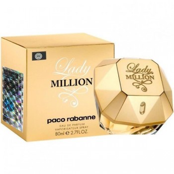 Парфюмерная вода Paco Rabanne "Lady Million", 80 ml (LUXE)
