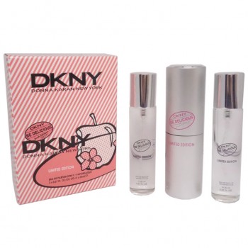 DKNY "Fresh Blossom Art Limited Edition", 3x20 ml