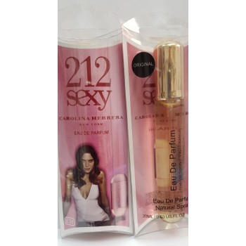 Мини-парфюм Carolina Herrera "212 Sexy", 20ml