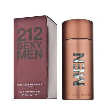Туалетная вода Carolina Herrera "212 Sexy Men", 100 ml (LUXE)