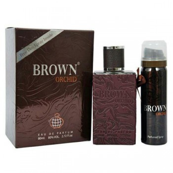 Подарочный набор Fragrance World "Brown Orchid"