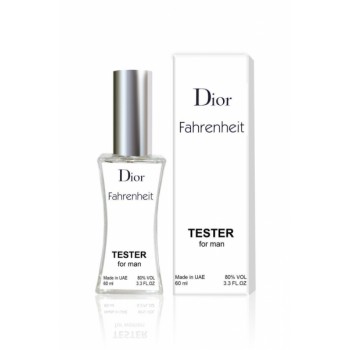 Тестер Dior Fahrengeit For Man 60 ml