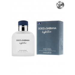 Dolce &Gabbana Light Blue Pour Homme, 125 ml (LUXE)