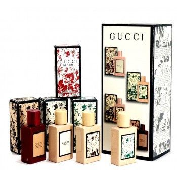 Подарочные наборы Масляные духи Gucci BLOOM 4x5 ml