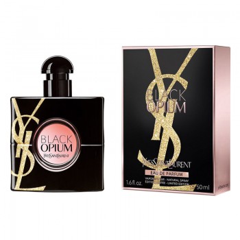 Парфюмерная вода Yves Saint Laurent "Black Opium Gold Attraction Edition", 90 ml