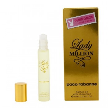 Духи с феромонами Paco Rabanne "Lady Million", 10ml