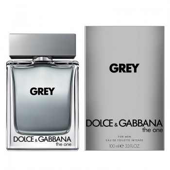 Туалетная вода Dolce and Gabbana "The One Grey", 100 ml