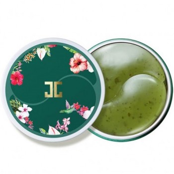 Гидрогелевые патчи с лепестками зелёного чая "Jayjun Green Tea Eye Gel Patch"