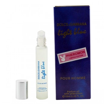 Духи с феромонами Dolce and Gabbana "Light Blue pour homme", 10ml