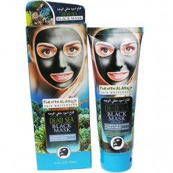 Маска-пленка очищающая "Black Mask Dead Sea"