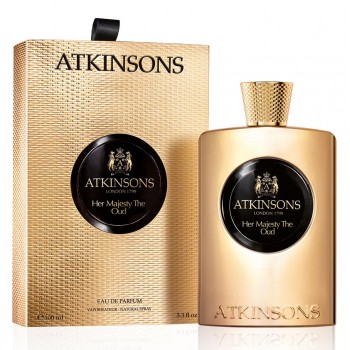 Парфюмерная вода Atkinsons "Her Majesty The Oud", 100 ml