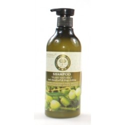 Шампунь для волос против перхоти Wokali Olive Anti-dandruff & Stop-itching, 550 ml