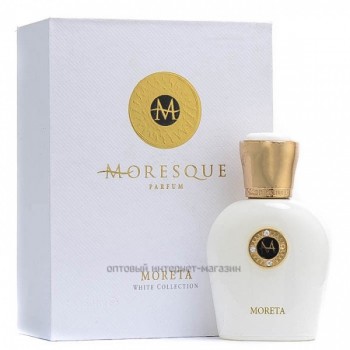 Moresque "Moreta White Collection" 50 ml