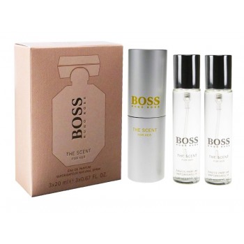 Hugo Boss "The scent for her", 3x20 ml