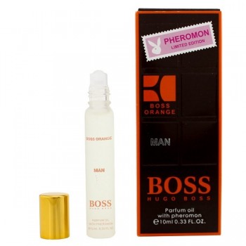 Духи с феромонами Hugo Boss "Boss Orange For Men", 10ml