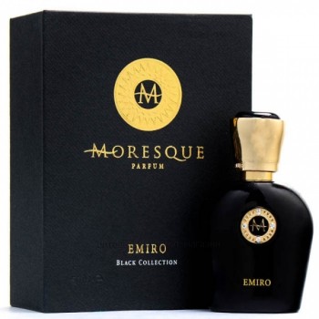 Moresque "Emiro Black Collection" 50 ml