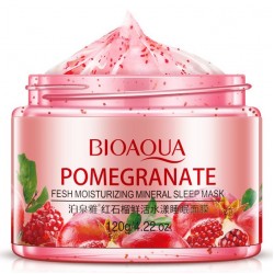 Ночная маска BioAqua "Pomegranate Fresh Mineral Sleep Mask"