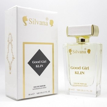 Парфюмерная вода Silvana "Good Girl KLIN", 80ml