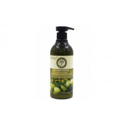 Кондиционер для окрашенных волос Wokali Olive Protects & Nourishes Hair Prolongs Color, 550 ml